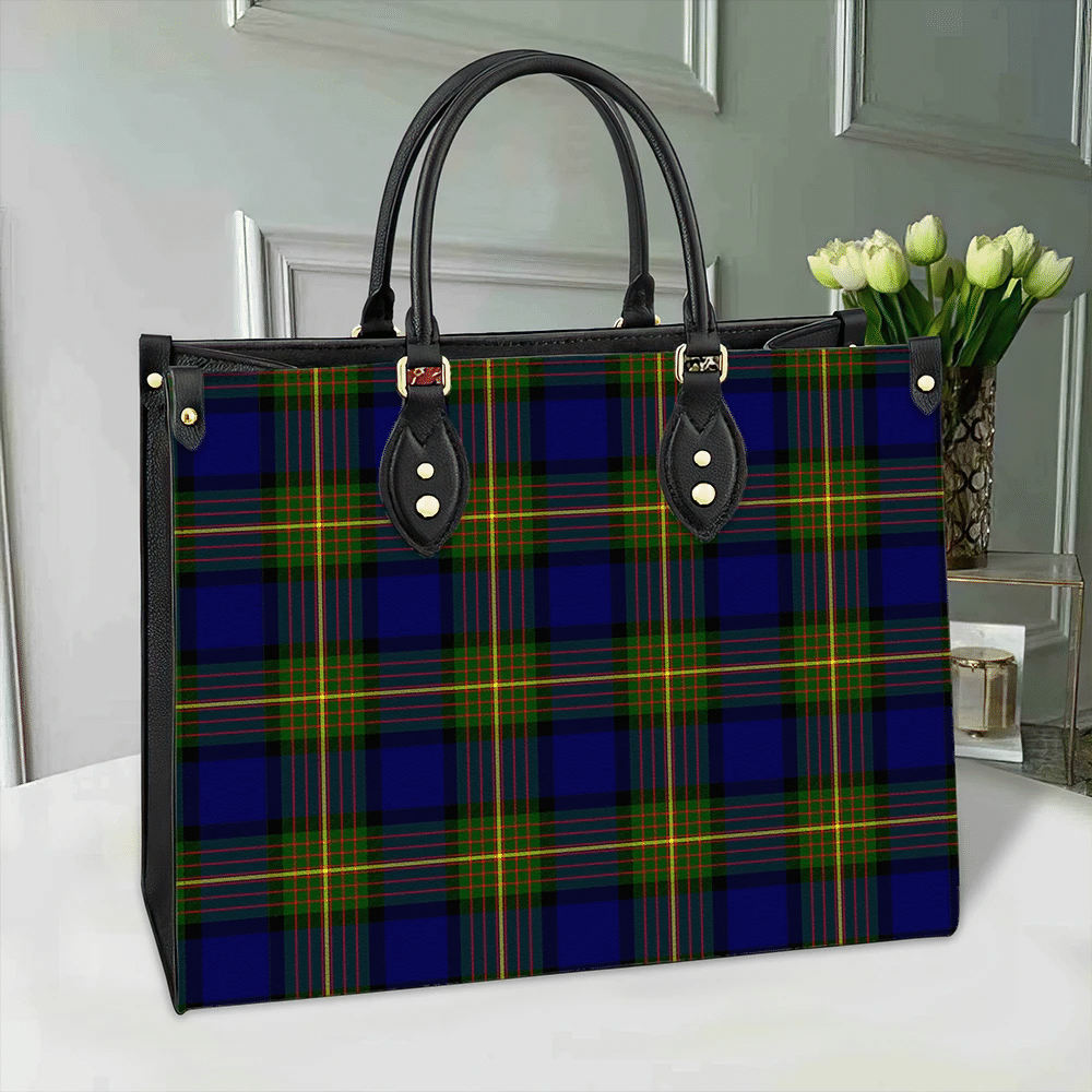 More (Muir) Tartan Classic Leather Bag