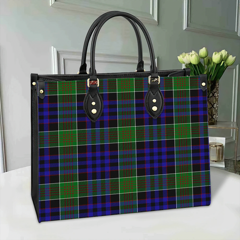 Newman Tartan Classic Leather Bag