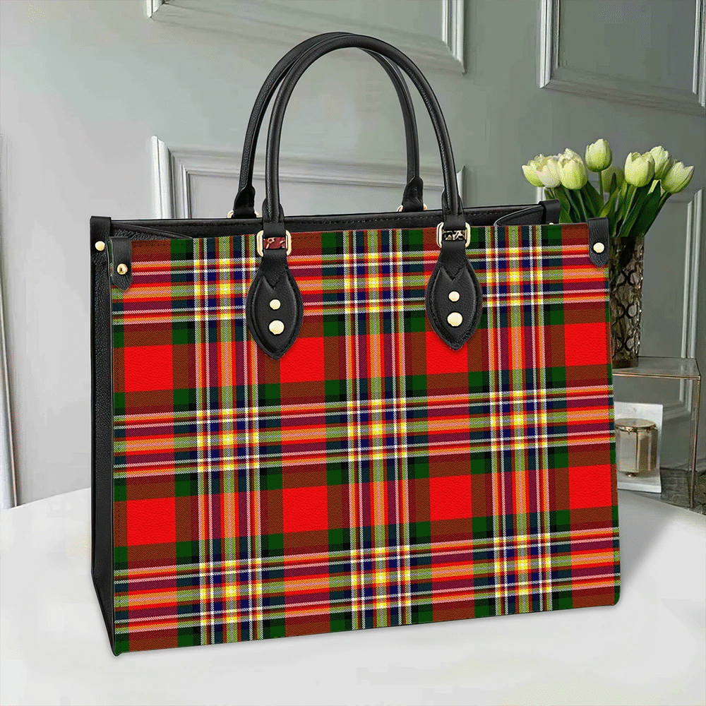 MacGill Modern Tartan Classic Leather Bag