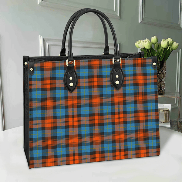 MacLachlan Ancient Tartan Classic Leather Bag