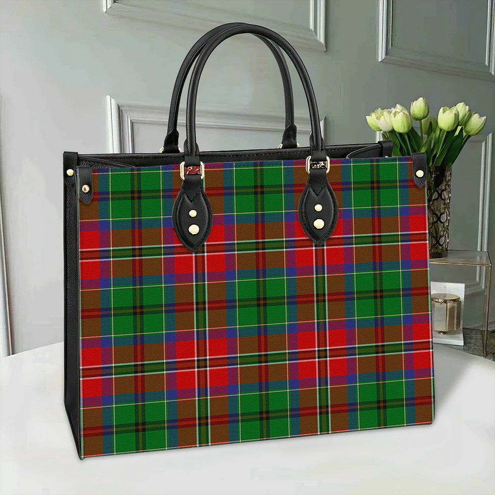 McCulloch Tartan Classic Leather Bag