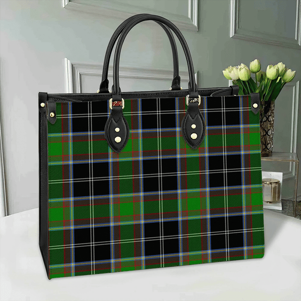 Webster Tartan Classic Leather Bag