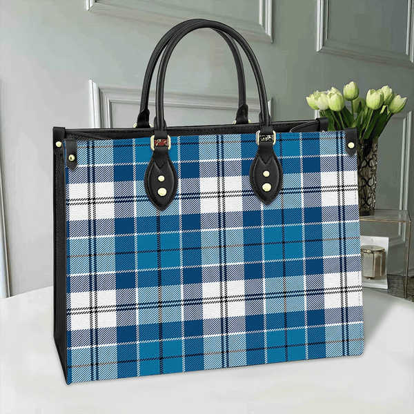 Roberton Tartan Classic Leather Bag