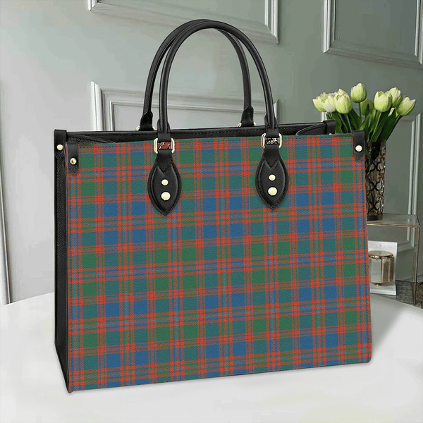 MacIntyre Ancient Tartan Classic Leather Bag