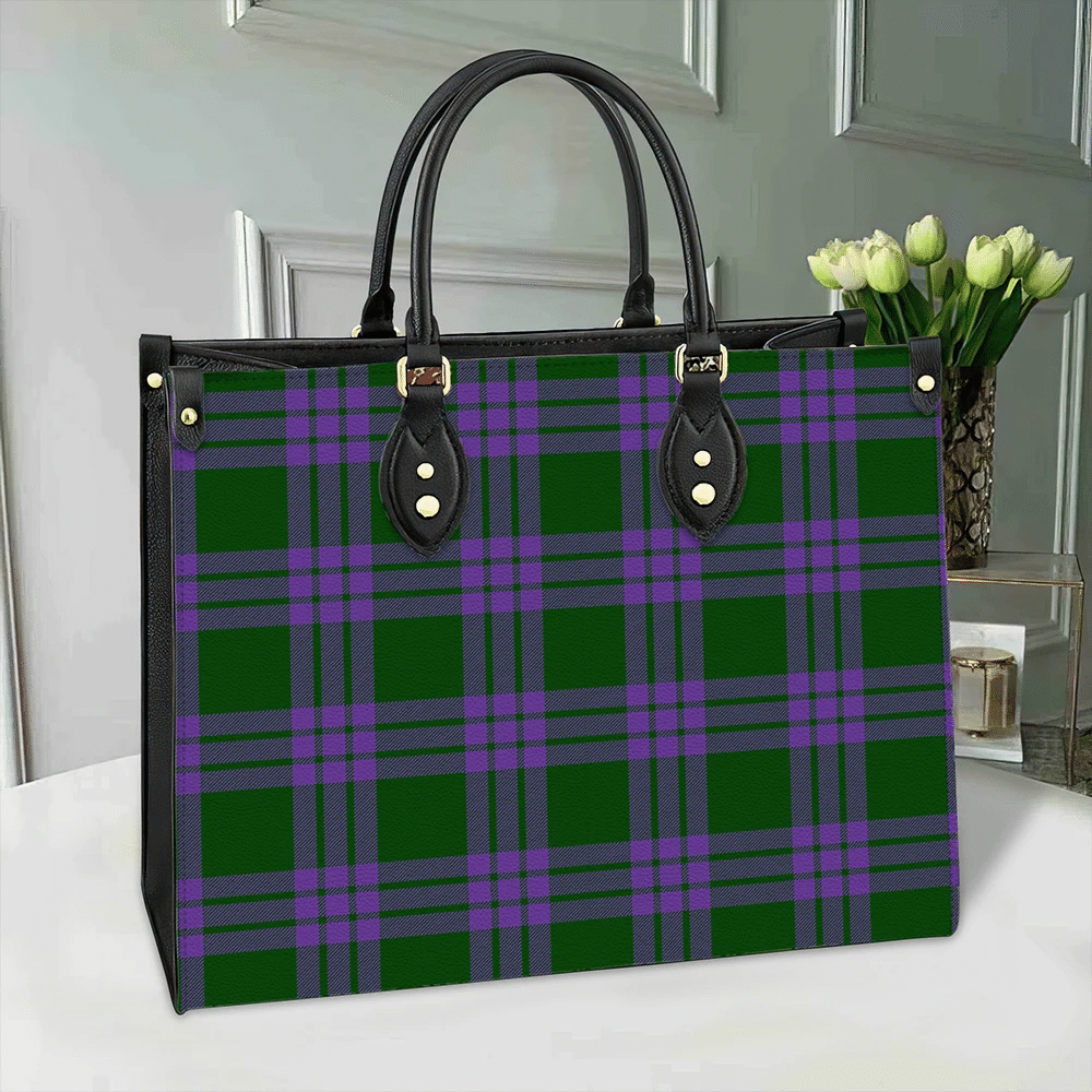 Elphinstone Tartan Classic Leather Bag