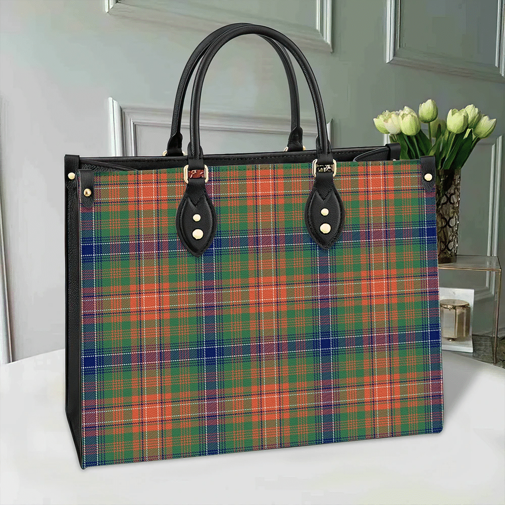 Wilson Ancient Tartan Classic Leather Bag