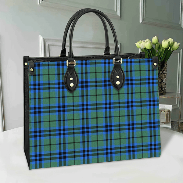 Falconer Tartan Classic Leather Bag