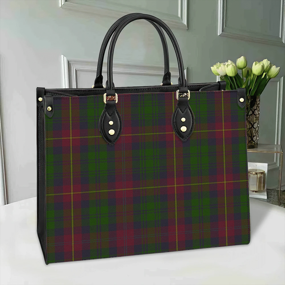 Cairns Tartan Classic Leather Bag