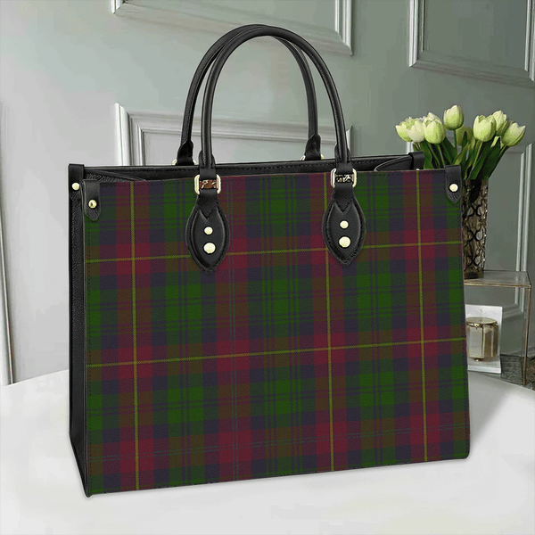 Cairns Tartan Classic Leather Bag