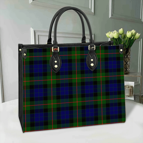 Gunn Modern Tartan Classic Leather Bag