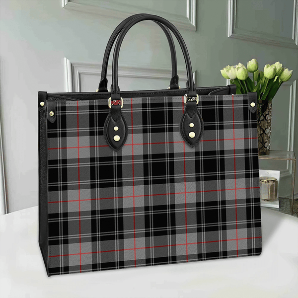 Moffat Modern Tartan Classic Leather Bag