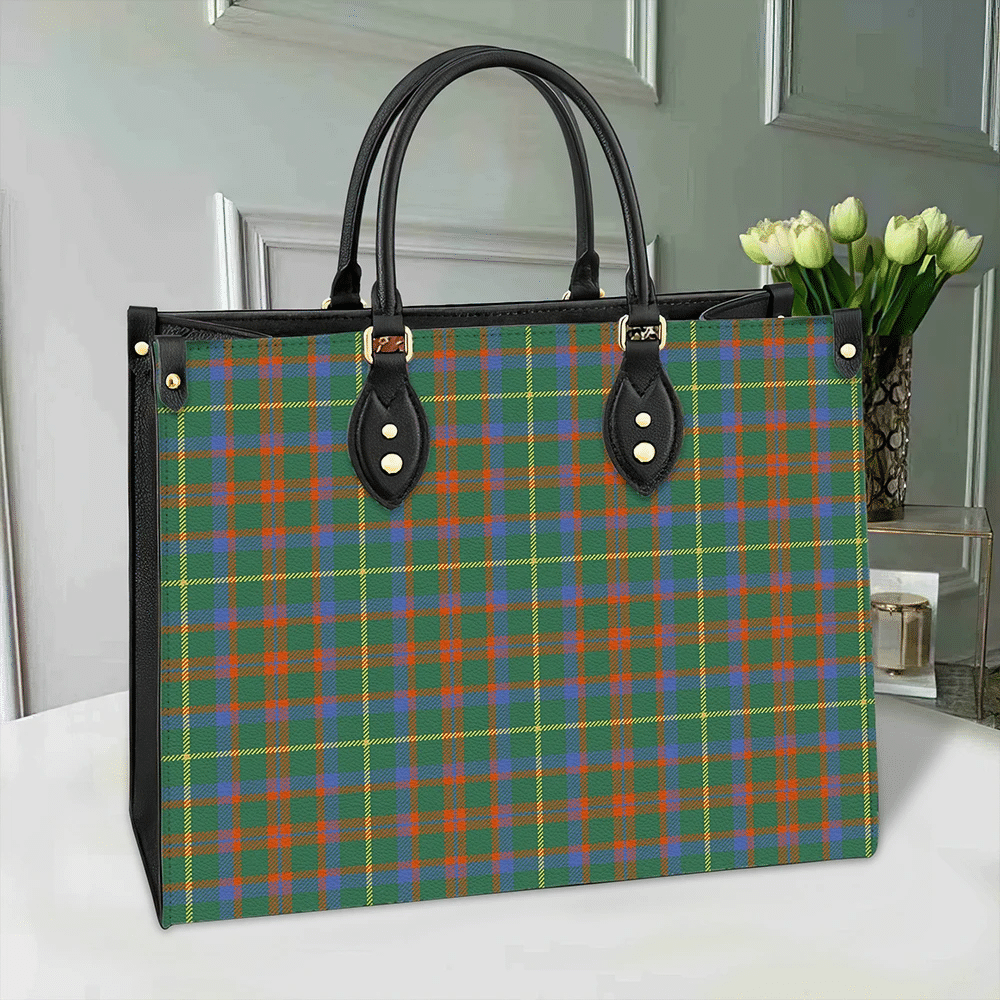 MacKintosh Hunting Ancient Tartan Classic Leather Bag