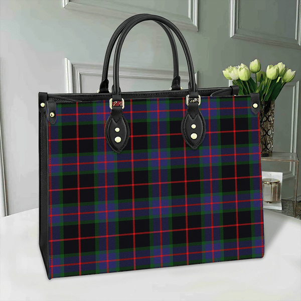 Nairn Tartan Classic Leather Bag