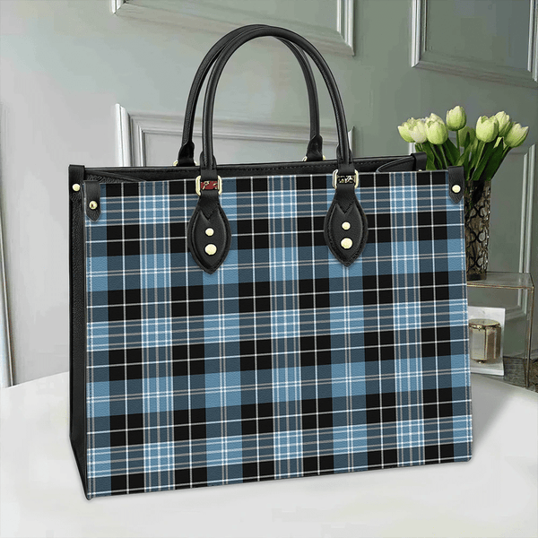 Clark Ancient Tartan Classic Leather Bag