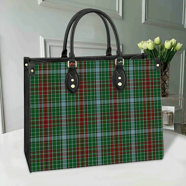 Gayre Tartan Classic Leather Bag