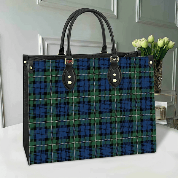 Forbes Ancient Tartan Classic Leather Bag