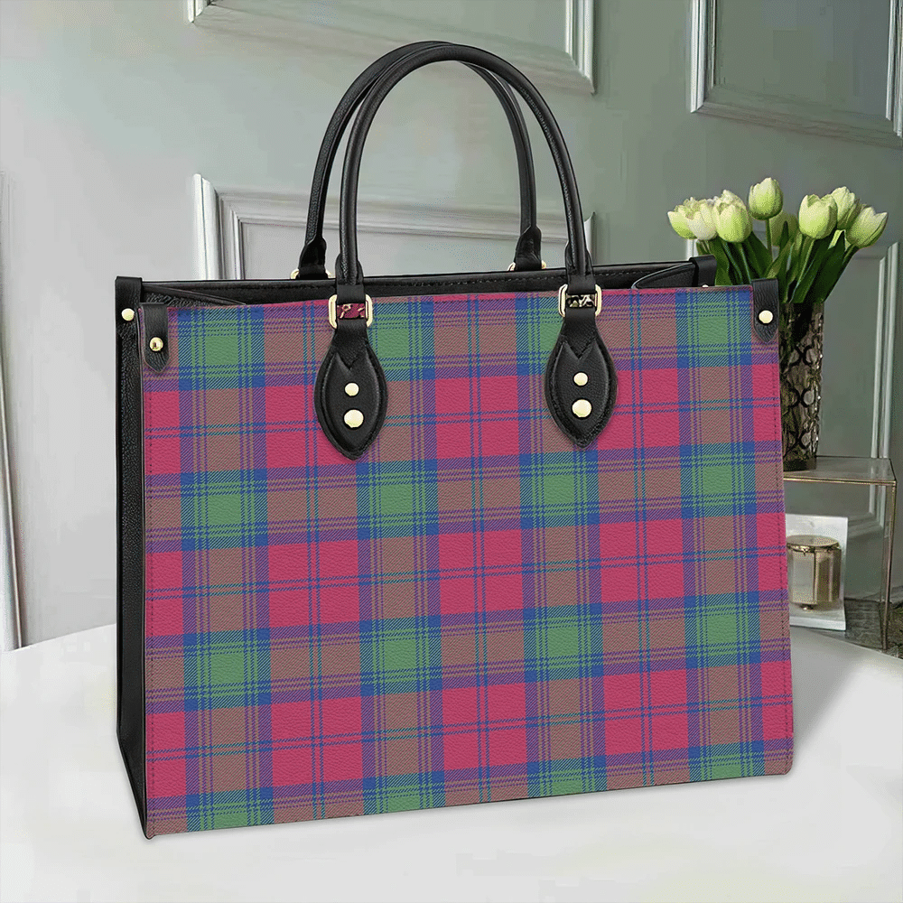 Lindsay Ancient Tartan Classic Leather Bag