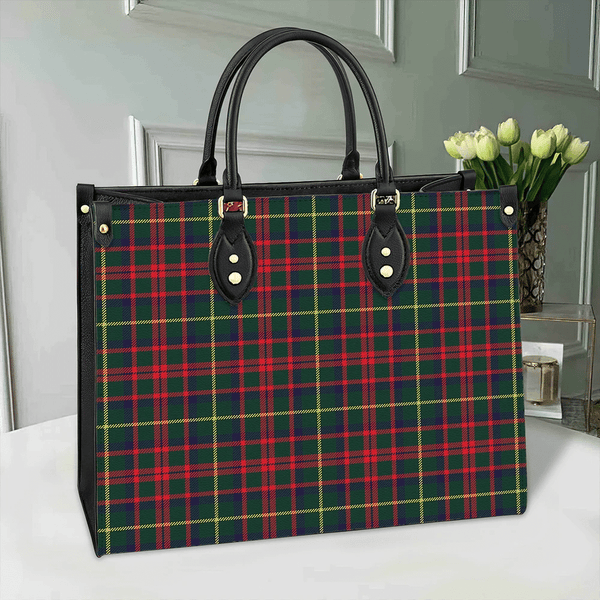 MacKintosh Hunting Modern Tartan Classic Leather Bag