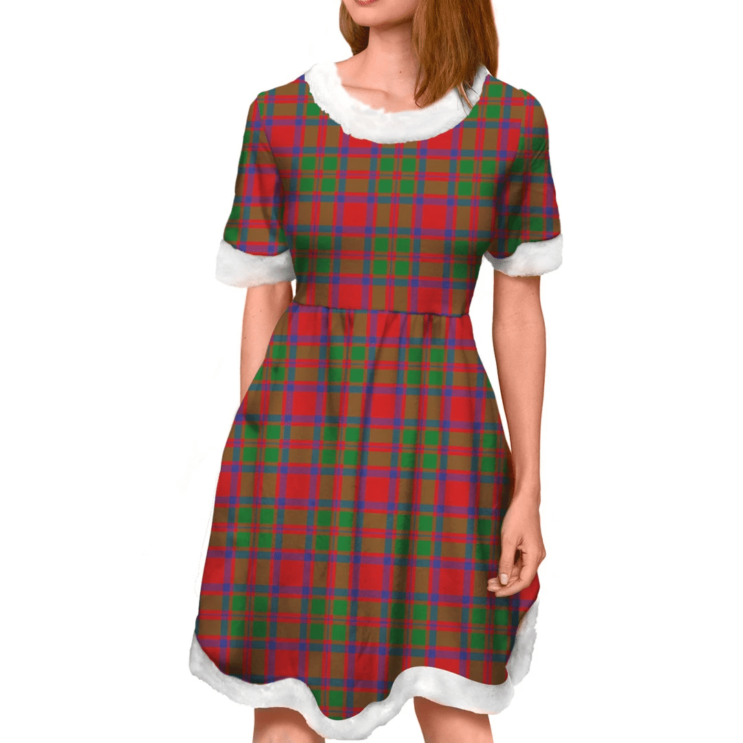 MacKintosh Modern Tartan Classic Christmas Dress