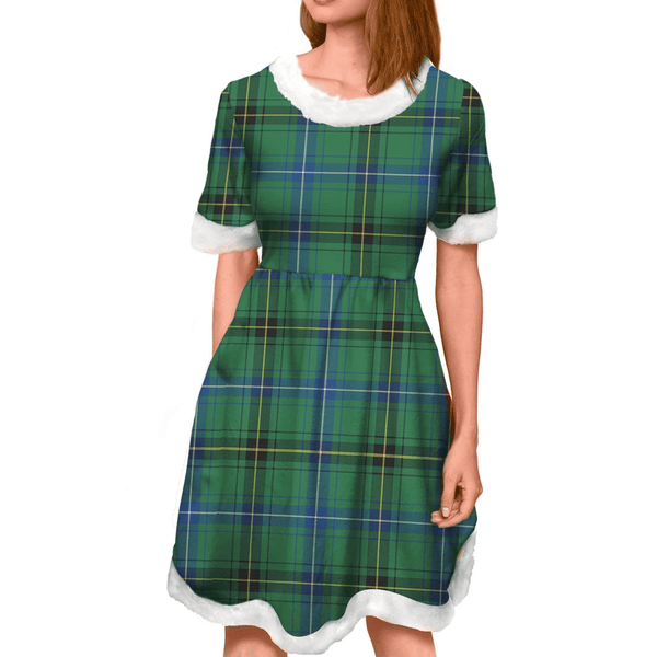 Henderson Ancient Tartan Classic Christmas Dress