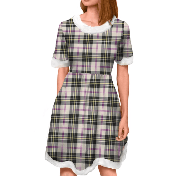 MacPherson Dress Ancient Tartan Classic Christmas Dress