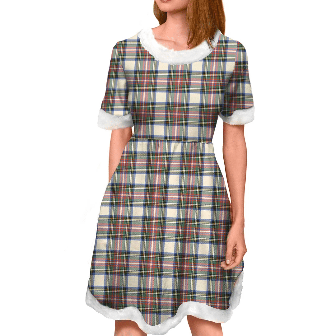 Stewart Dress Ancient Tartan Classic Christmas Dress