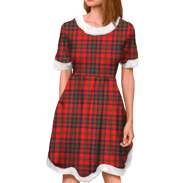 Matheson Modern Tartan Classic Christmas Dress