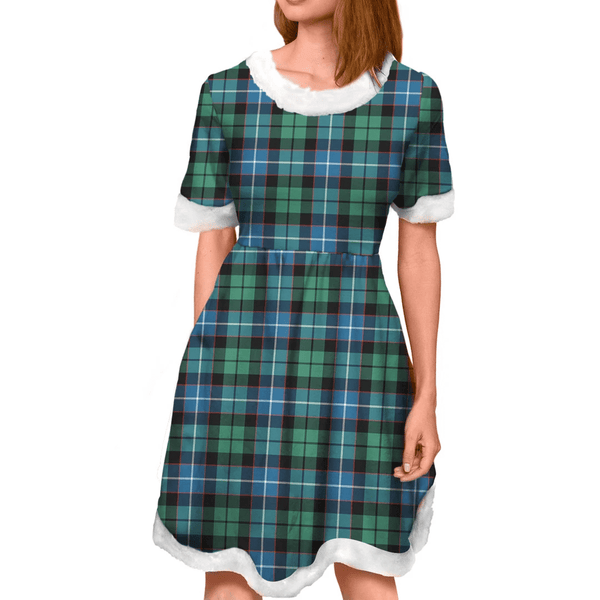 Galbraith Ancient Tartan Classic Christmas Dress