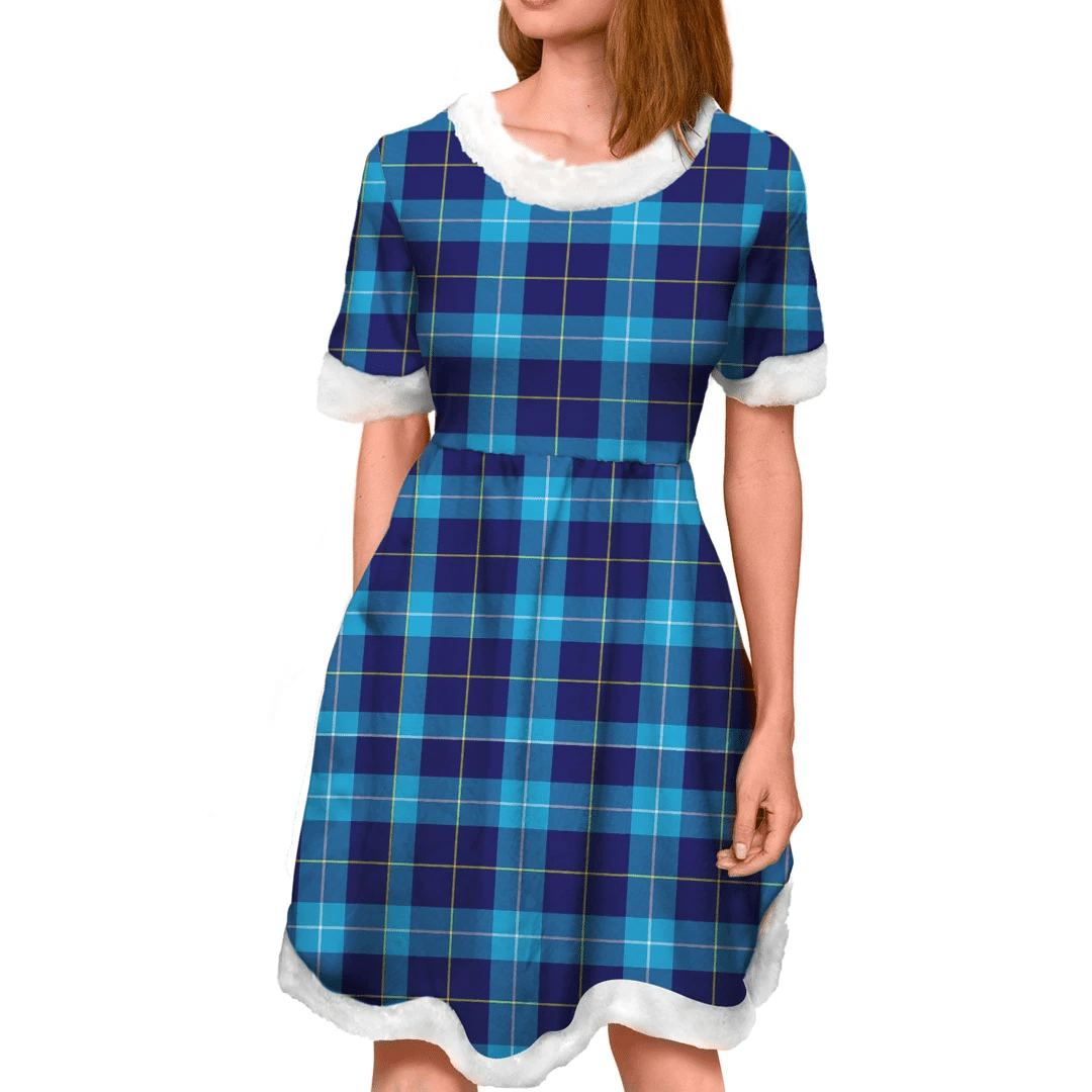 McKerrell Tartan Classic Christmas Dress