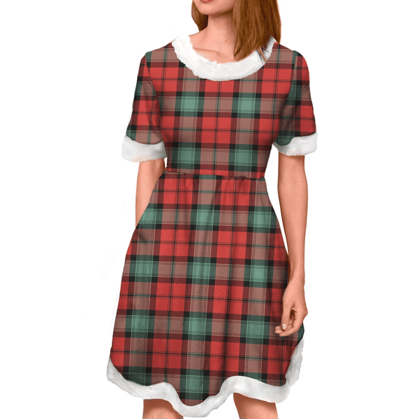 Kerr Ancient Tartan Classic Christmas Dress