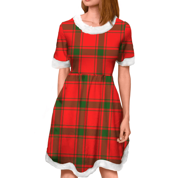 MacDonald of Sleat Tartan Classic Christmas Dress