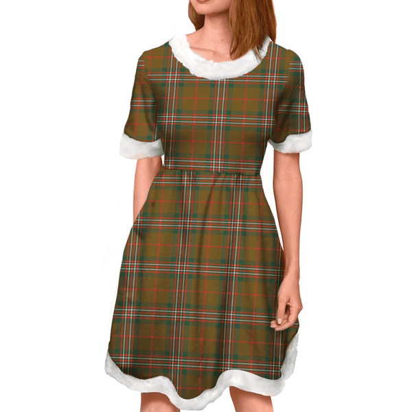 SCOTT BROWN MODERN Tartan Classic Christmas Dress