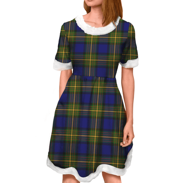 More (Muir) Tartan Classic Christmas Dress