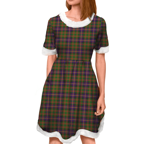 Cochrane Modern Tartan Classic Christmas Dress