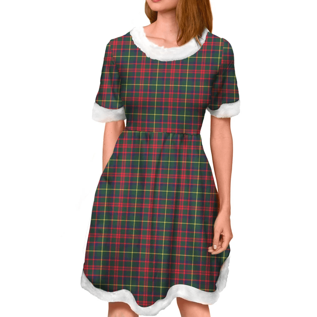 MacKintosh Hunting Modern Tartan Classic Christmas Dress