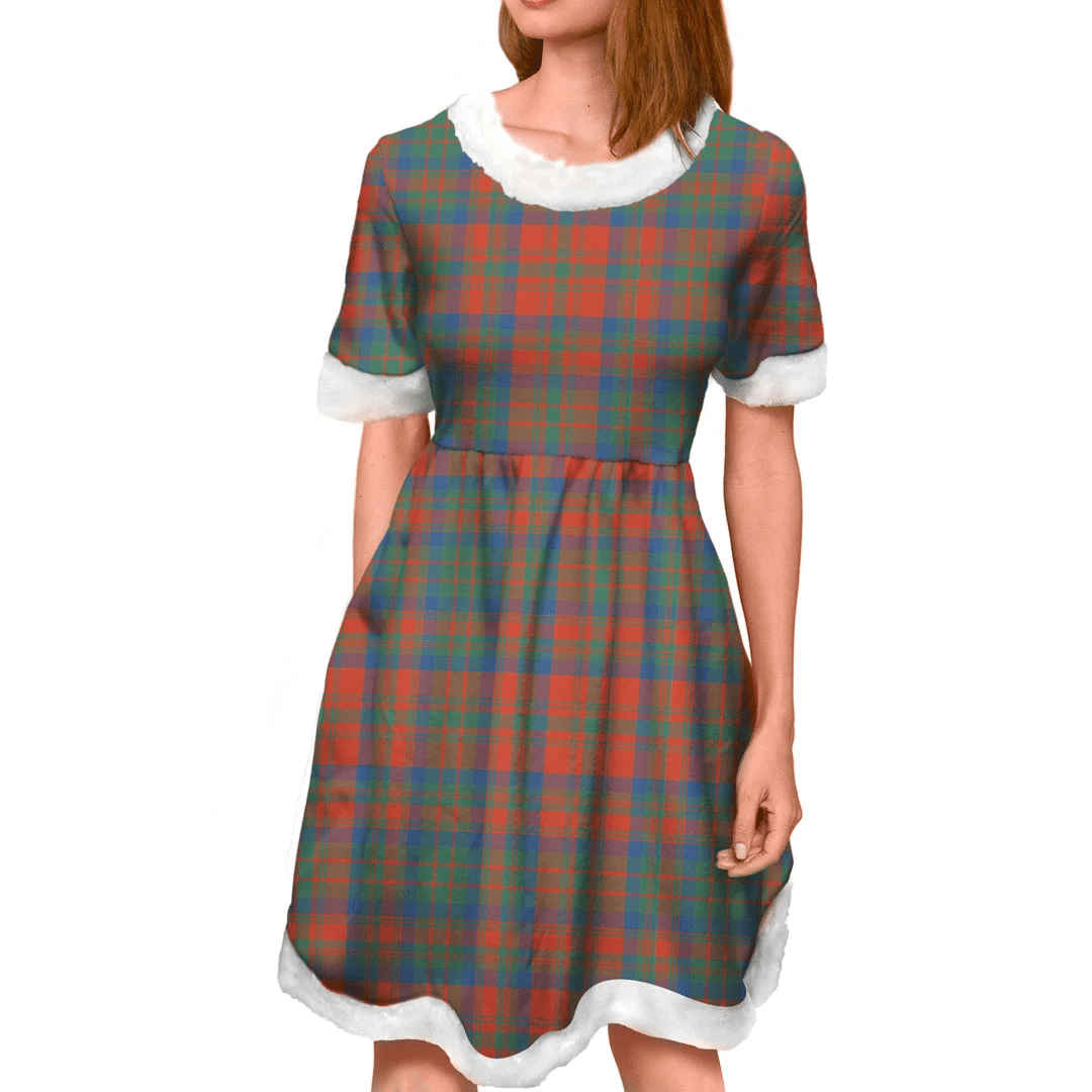 Matheson Ancient Tartan Classic Christmas Dress