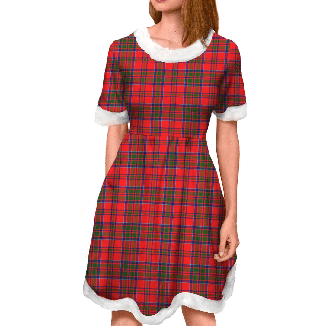 MacKillop Tartan Classic Christmas Dress