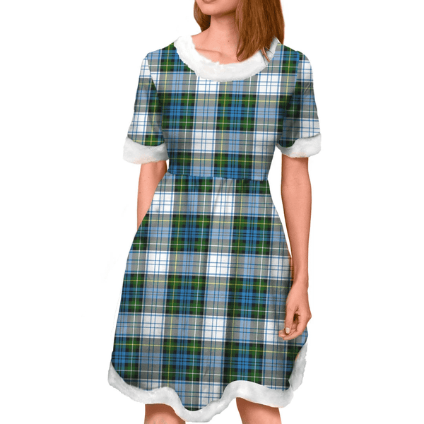 Campbell Dress Ancient Tartan Classic Christmas Dress