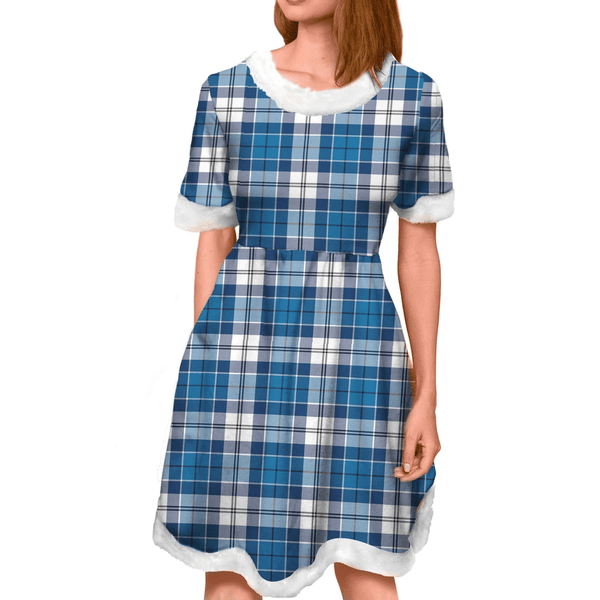 Strathclyde District Tartan Classic Christmas Dress