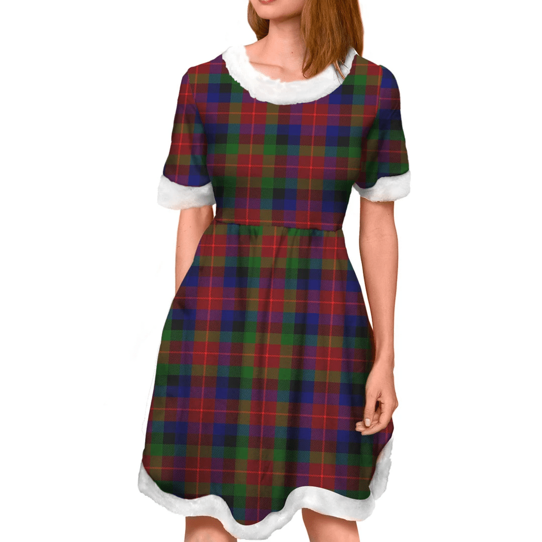 Tennant Tartan Classic Christmas Dress