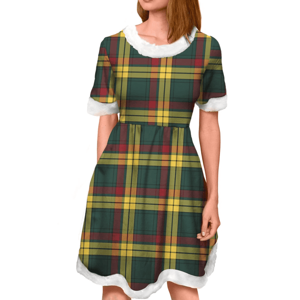 MacMillan Old Modern Tartan Classic Christmas Dress