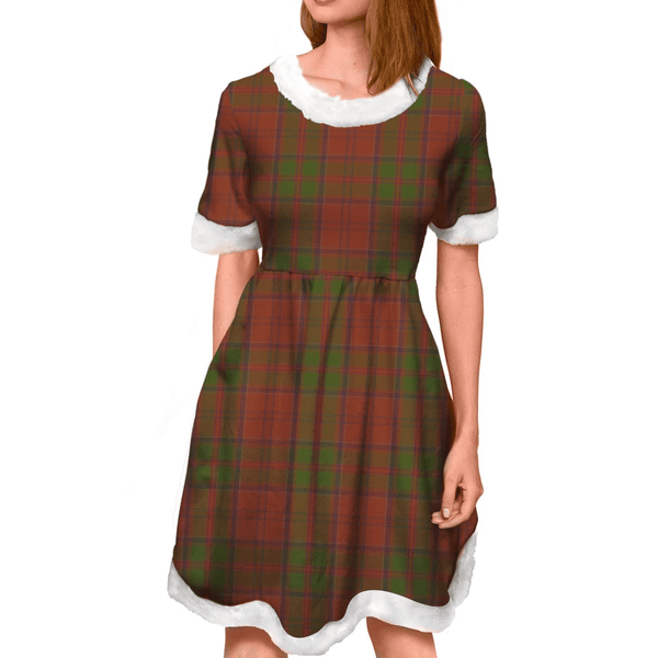 Drummond Clan Tartan Classic Christmas Dress