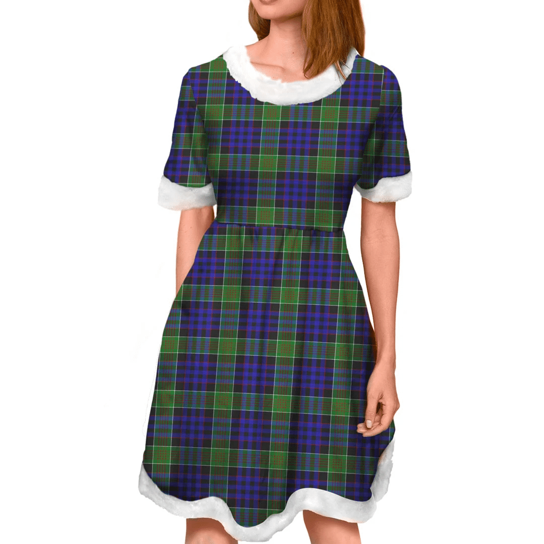 Newman Tartan Classic Christmas Dress