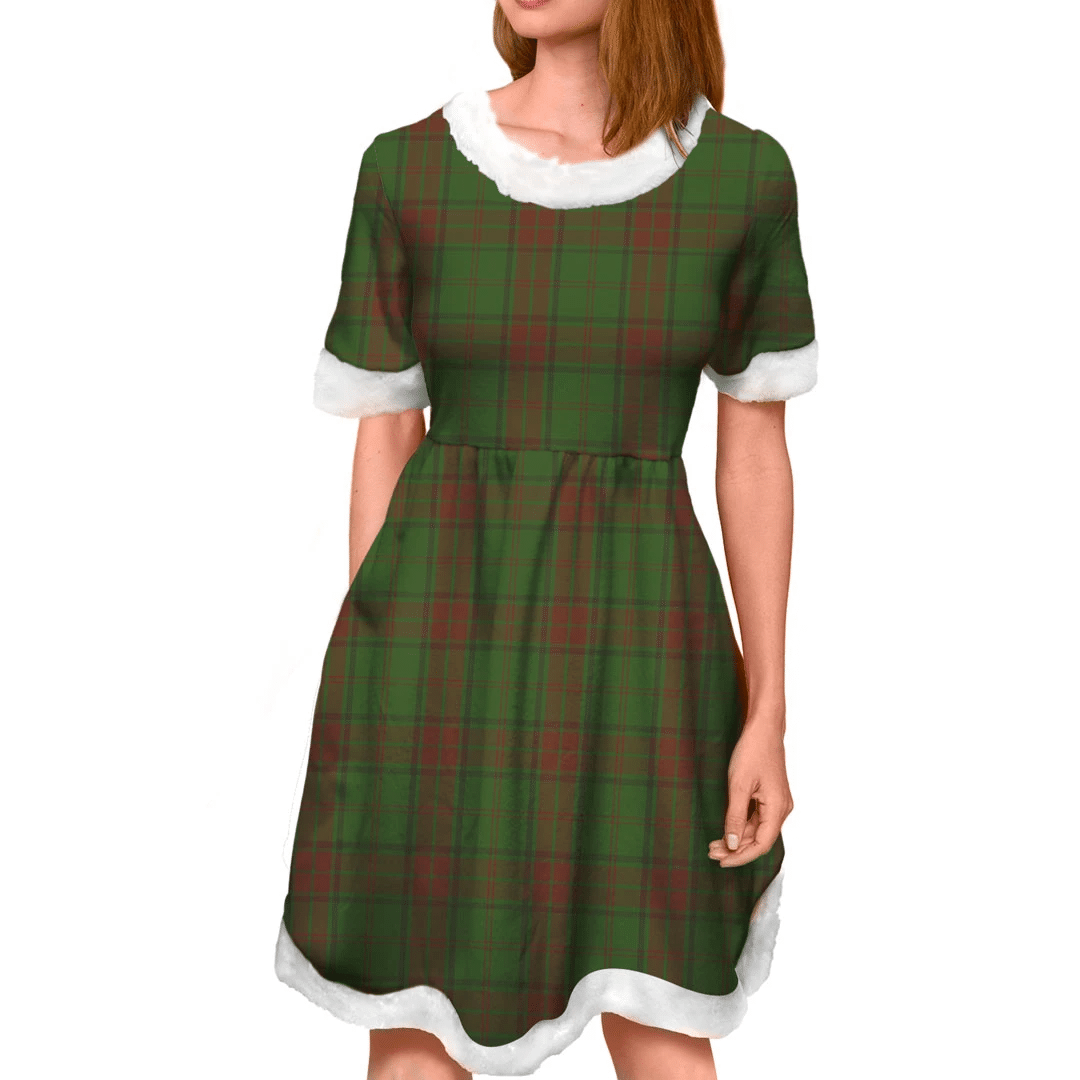 Maxwell Hunting Tartan Classic Christmas Dress