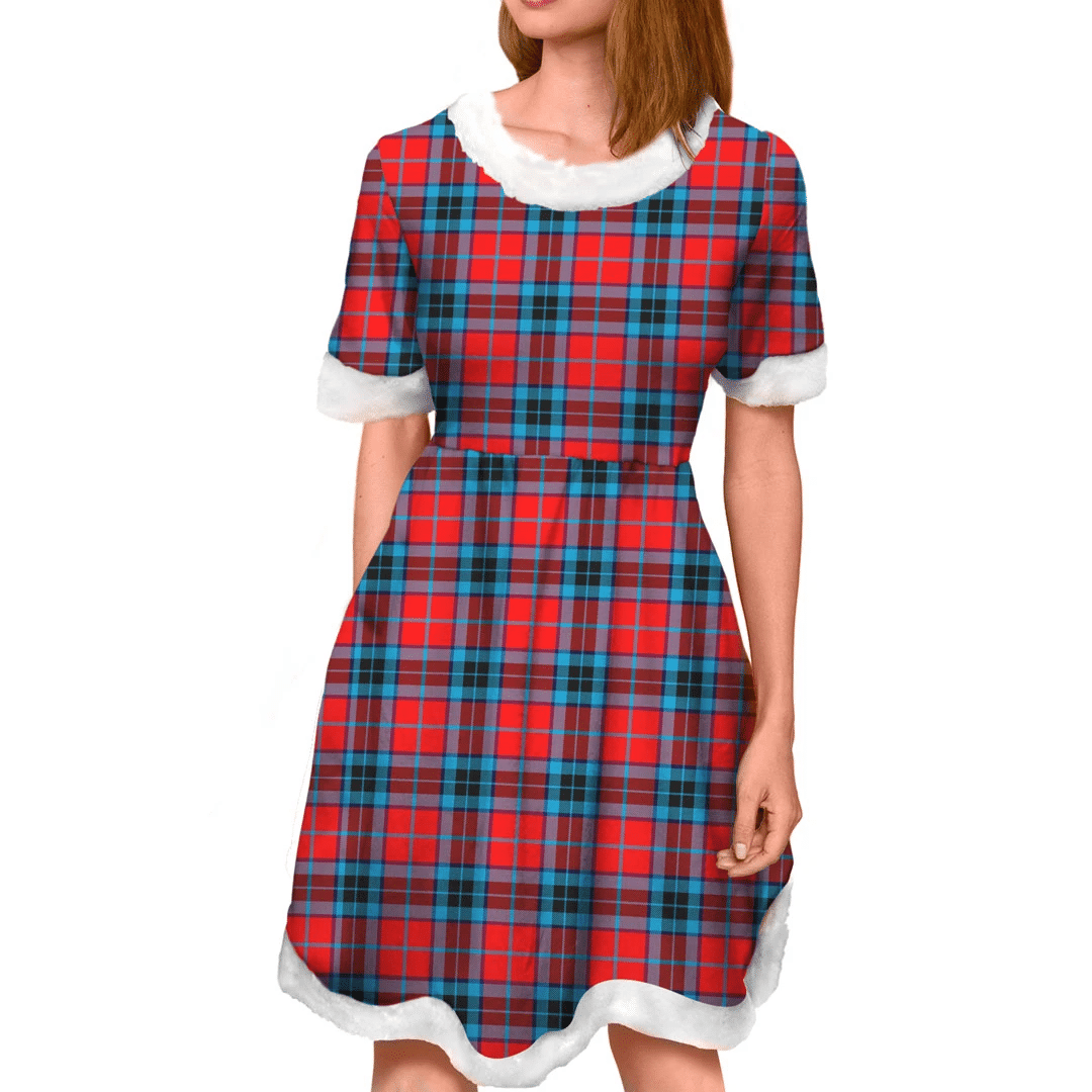 MacTavish Modern Tartan Classic Christmas Dress