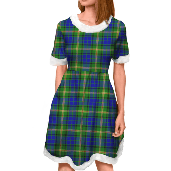 Maitland Tartan Classic Christmas Dress