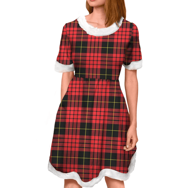 MacQueen Modern Tartan Classic Christmas Dress