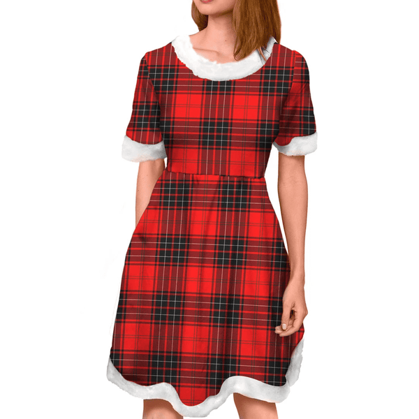 Wemyss Modern Tartan Classic Christmas Dress