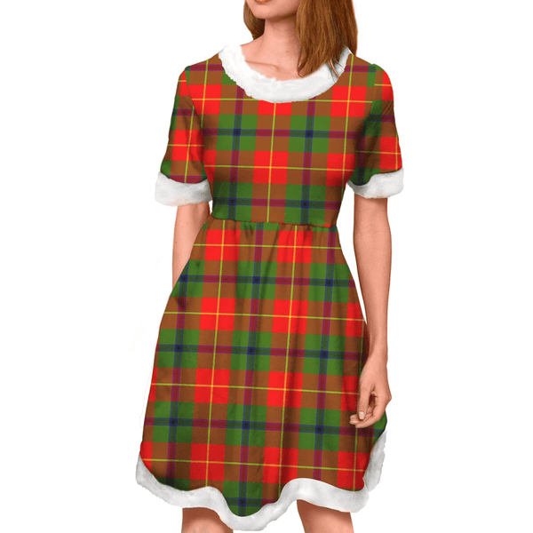 Turnbull Dress Tartan Classic Christmas Dress