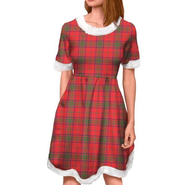 Ross Modern Tartan Classic Christmas Dress